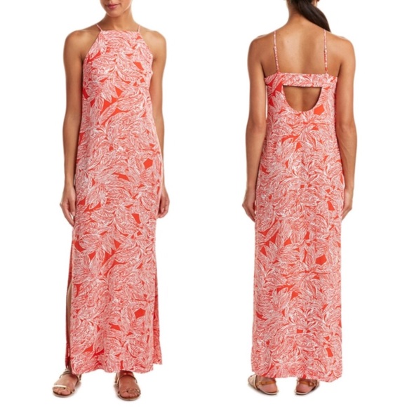 Laundry By Shelli Segal Dresses & Skirts - Laundry By Shelli Segal Tropical Print Maxi Dress